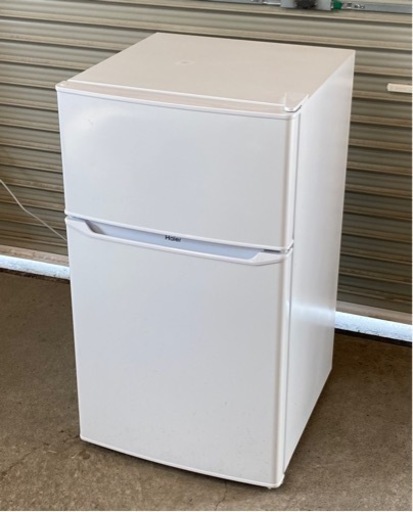 ハイアール 2ドア冷蔵庫 85L 2022年製 Haier 直冷式 JR-N85D 札幌市東区中沼町