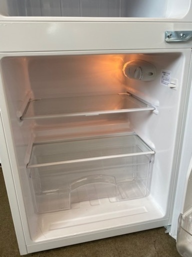 ハイアール 2ドア冷蔵庫 85L 2022年製 Haier 直冷式 JR-N85D 札幌市東区中沼町