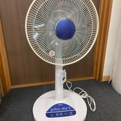 日立　HITACHI 扇風機　リモコン付き　8枚羽　HEF-DC...