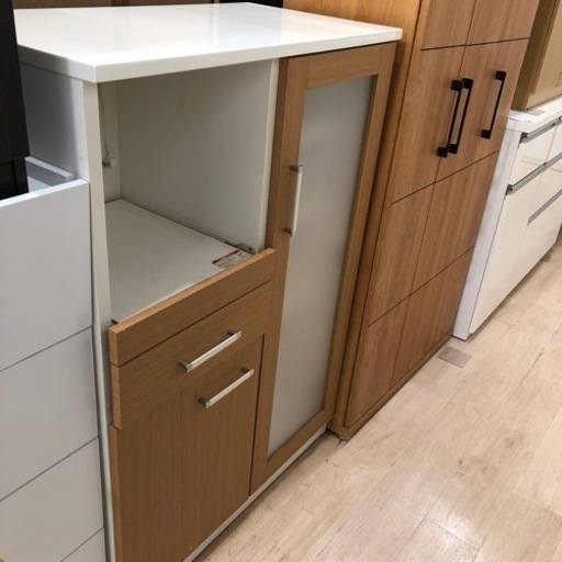 二枚扉レンジ台のご紹介です！