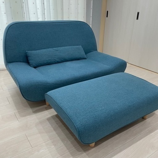 【受け渡し予定者決まりました】2人掛けソファ