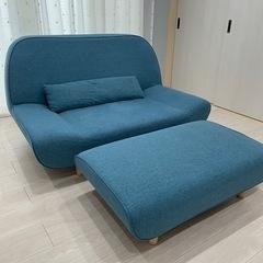 【受け渡し予定者決まりました】2人掛けソファ