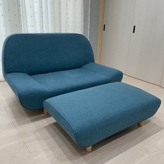 【受け渡し予定者決まりました】2人掛けソファの画像