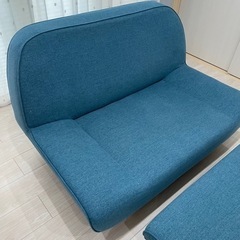 【受け渡し予定者決まりました】2人掛けソファの画像