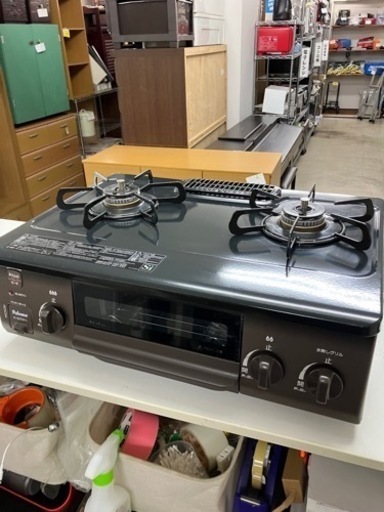 取引場所 南観音 O2407-524 Paloma ガステーブル LPガス用 2023年製 IC-S
37DX-2L 汚れキズあり
