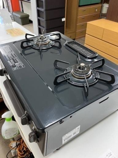 取引場所 南観音 O2407-524 Paloma ガステーブル LPガス用 2023年製 IC-S
37DX-2L 汚れキズあり
