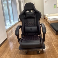 ゲーミングチェア【町田市再生家具】　241057