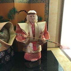 飾り用　人形の画像