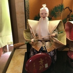 飾り用　人形の画像
