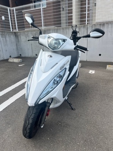【バイク スクーター 125cc】KYMCO キムコ GP125i