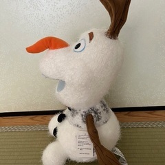 オラフ　ぬいぐるみの画像