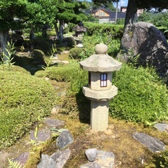 八角活込み灯籠　灯篭　とうろうの画像