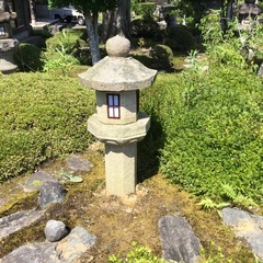 八角活込み灯籠　灯篭　とうろうの画像