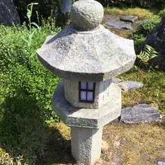 八角活込み灯籠　灯篭　とうろうの画像