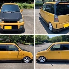 受付終了　スバル　プレオRS フルカスタム仕様　車検１年あり