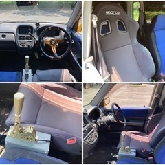 受付終了　スバル　プレオRS フルカスタム仕様　車検１年ありの画像