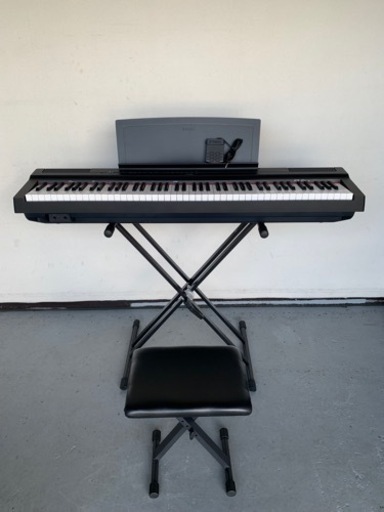 e218 YAMAHA P125B 2022年製　電子ピアノ　ヤマハ　Pシリーズ