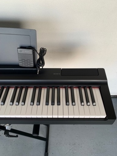 e218 YAMAHA P125B 2022年製　電子ピアノ　ヤマハ　Pシリーズ