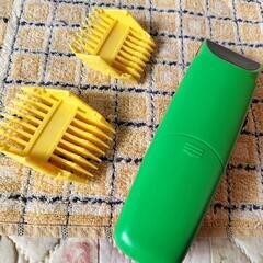 美品　バリカン　乾電池式の画像
