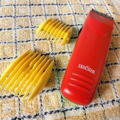 美品　バリカン　乾電池式の画像