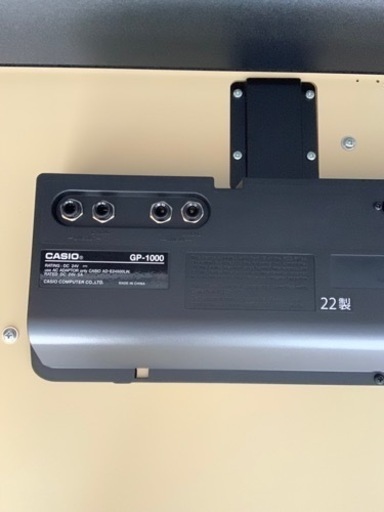 e217 CASIO CELVIANO Grand Hybrid GP-1000　2022年製　電子ピアノ　カシオ