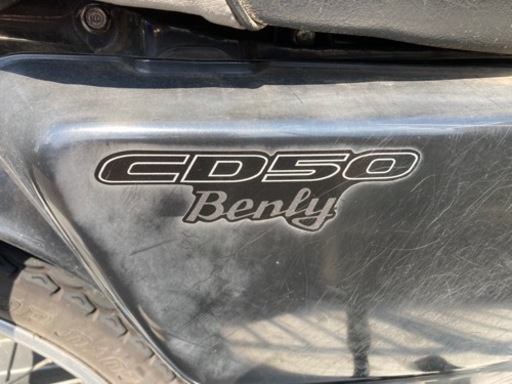 【CD50ベンリー】ホンダ製　希少品❗️美品❗️すぐ走れます❗️50cc原付バイクCD50-270＊＊＊＊ 若林自転車　唐崎店　SALE中❗️