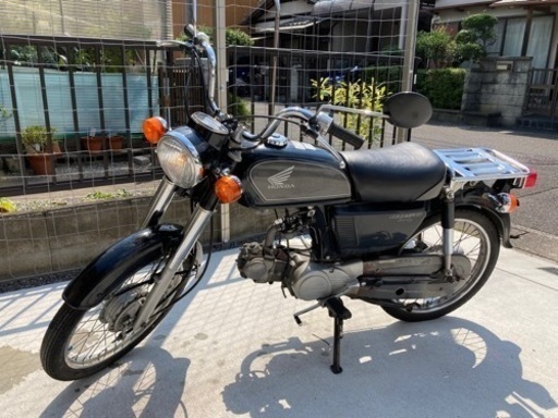 【CD50ベンリー】ホンダ製　希少品❗️美品❗️すぐ走れます❗️50cc原付バイクCD50-270＊＊＊＊ 若林自転車　唐崎店　SALE中❗️