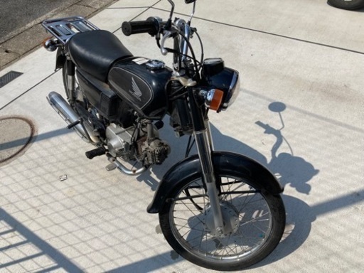 【CD50ベンリー】ホンダ製　希少品❗️美品❗️すぐ走れます❗️50cc原付バイクCD50-270＊＊＊＊ 若林自転車　唐崎店　SALE中❗️