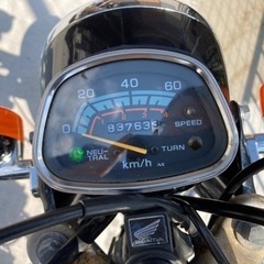【CD50ベンリー】ホンダ製　希少品❗️美品❗️すぐ走れます❗️50cc原付バイクCD50-270＊＊＊＊ 若林自転車　唐崎店　SALE中❗️の画像