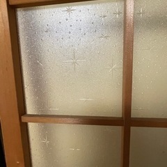 希少　型板ガラス 銀河模様の画像