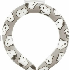 アイスループ　顔いっぱい　スヌーピー　SNOOPY ピーナッツ　夏の画像