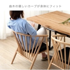 ダイニングチェア　6脚セットの画像