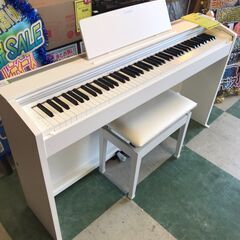 【ジャングルジャングル貝塚店】　値下げしました！　カシオ　島村楽器　PX-2000GP 2020年製　美品　おしゃれ　ホワイト　クリーニング済み　動作チェック済み　ジャングルジャングル貝塚店　貝塚市　二色浜の画像