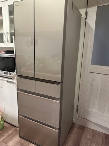 HITACHI冷蔵庫 R-HW52J 2019年製520L
