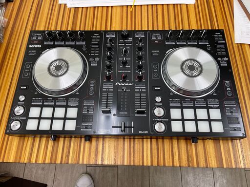 Pioneer dj DDJ-SR＋オデッセイ キャリングケース＋木製DJブース