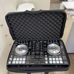 Pioneer dj DDJ-SR＋オデッセイ キャリングケース＋木製DJブースの画像