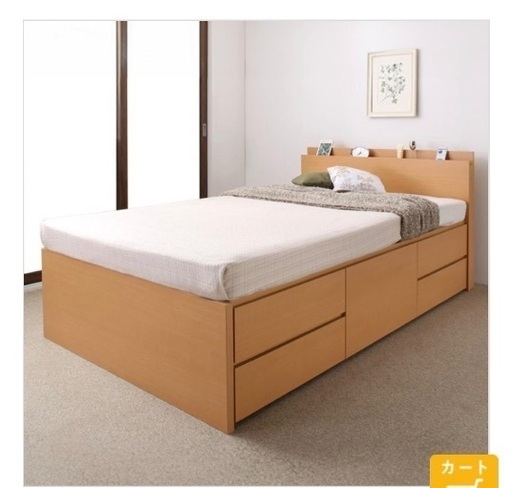 ベッドフレームのみ(シングル)