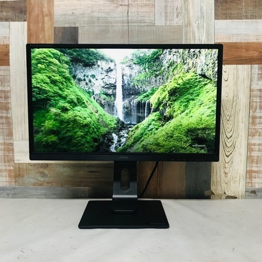 即日受渡❣️iiyama23.8型スピーカー内蔵ワイド液晶モニター7500円