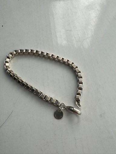 ティファニー 925 ベネチアン ブレスレット