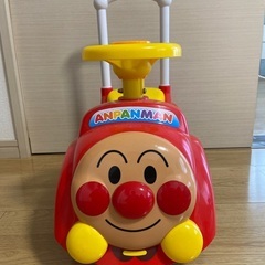 d-bike 三輪車とアンパンマンカート