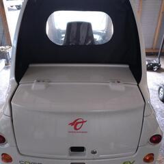 トヨタ　コムス　EVカー　中古車の画像