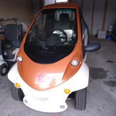 トヨタ　コムス　EVカー　中古車の画像