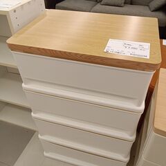 ★ジモティ割あり★  ウッドトップチェスト  H83×D40×W...