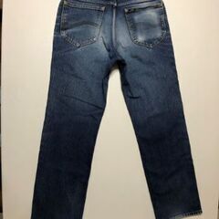 【鹿児島市リサイクルストアスターズ吉野店】【USED】Lee RIDERS　ジーンズ　スt－レート　サイズ３０　日本製　デニム　インディゴの画像