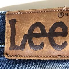 【鹿児島市リサイクルストアスターズ吉野店】【USED】Lee RIDERS　ジーンズ　スt－レート　サイズ３０　日本製　デニム　インディゴの画像