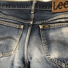 【鹿児島市リサイクルストアスターズ吉野店】【USED】Lee RIDERS　ジーンズ　スt－レート　サイズ３０　日本製　デニム　インディゴの画像
