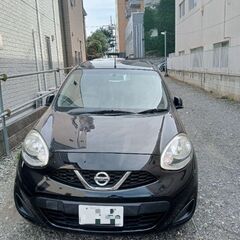 日産マーチ　ETC・禁煙車・スマートキー・スタッドレスタイヤ　6...