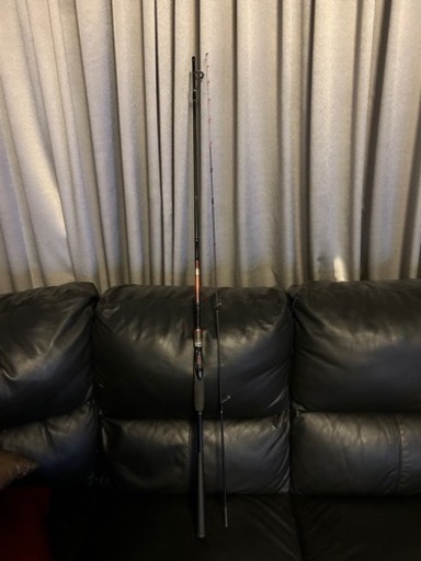 シマノ　ロッド　炎月　一つテンヤマダイ