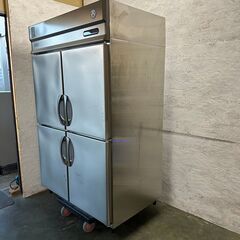 FUKUSHIMA】 フクシマ工業 業務用冷凍庫 4ドア 三相200V 厨房機器 ARD