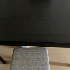 伸縮ダイニングテーブルの画像